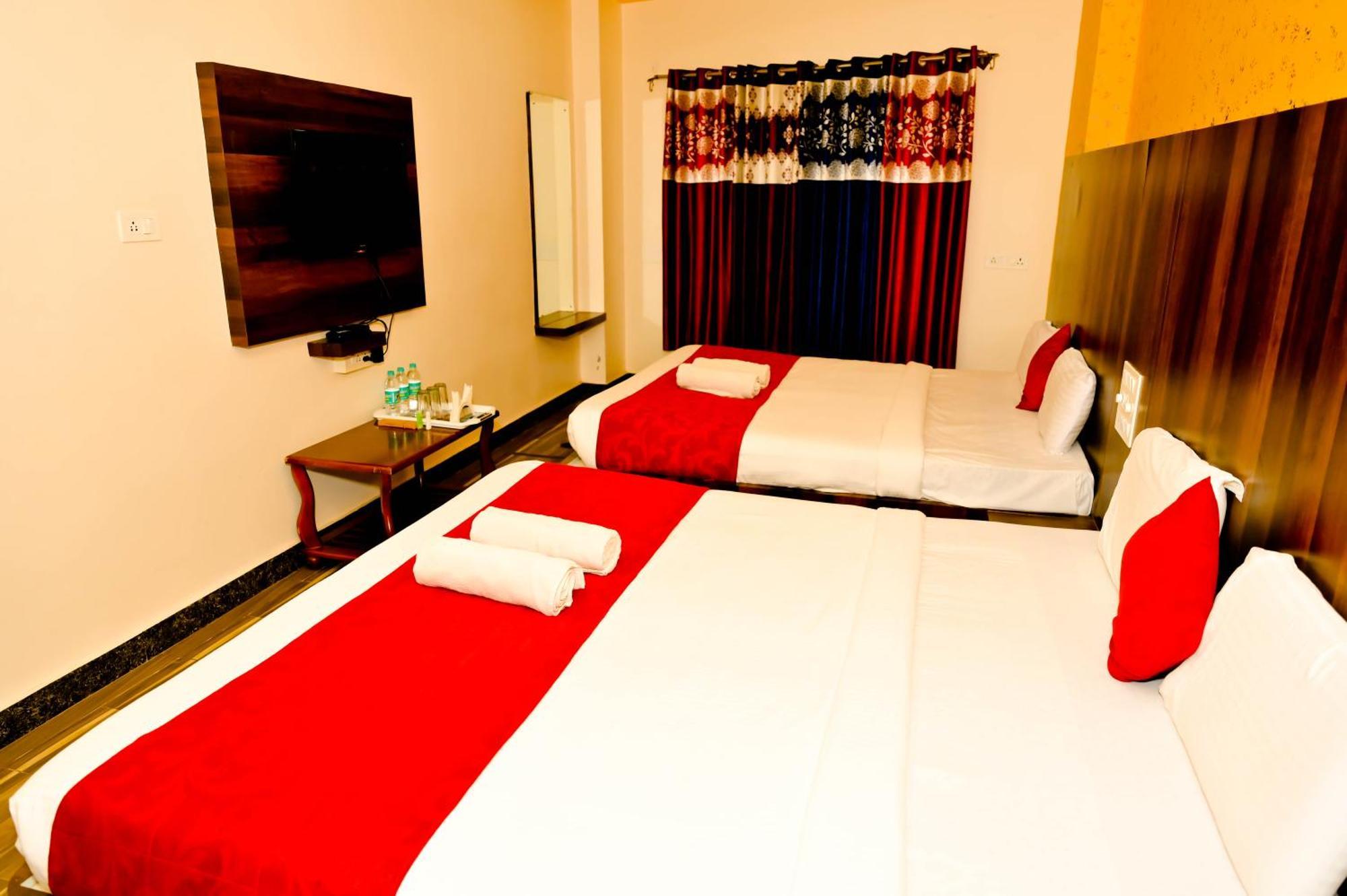 Hotel Townhouse Mk à Chikmagalūr Extérieur photo